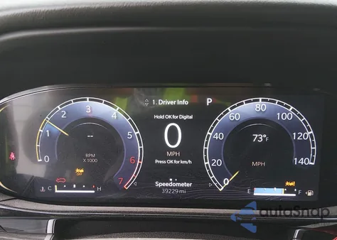 2022 Jeep Wagoneer Series Ii 4X2 from USA, damaged, VIN 1C4SJUBT3NS144237